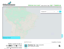 Tablet Screenshot of guiadeacesso.com.br